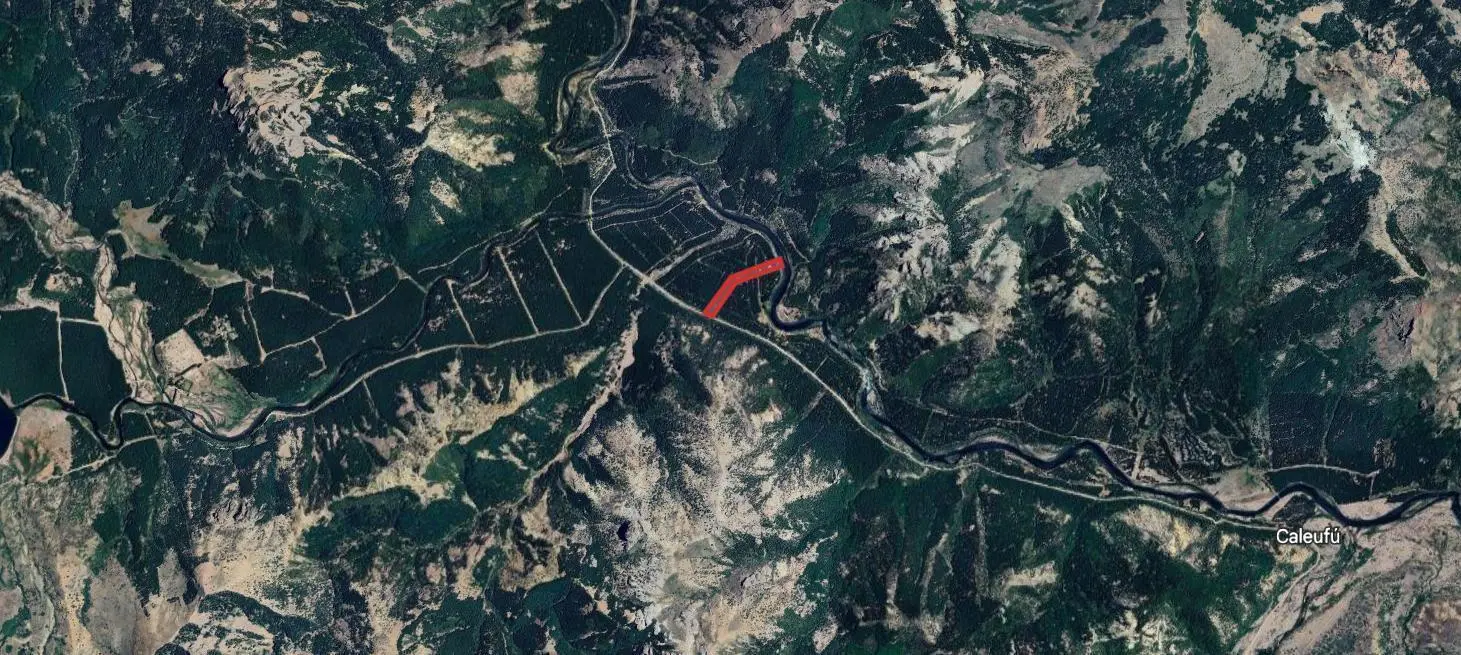Terreno de 3 hectáreas en Venta con Costa del Rio Caleufu - Neuquen 5