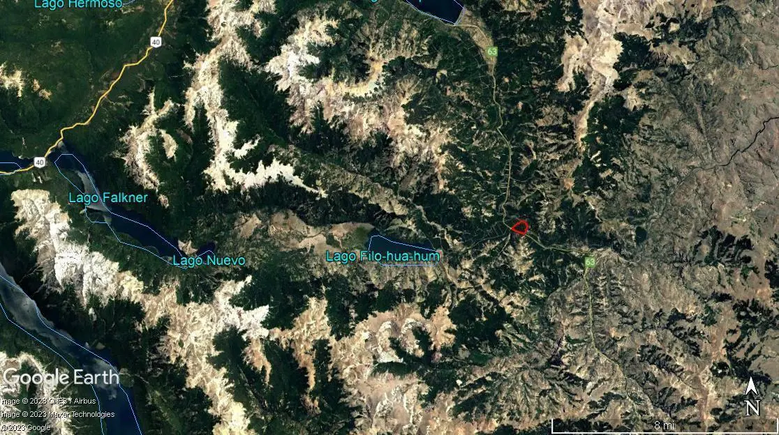 Terreno de 24 hectáreas en Venta con Costa del Rio Caleufu - Neuquen 5