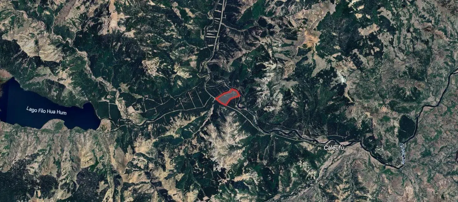 Terreno de 24 hectáreas en Venta con Costa del Rio Caleufu - Neuquen 8
