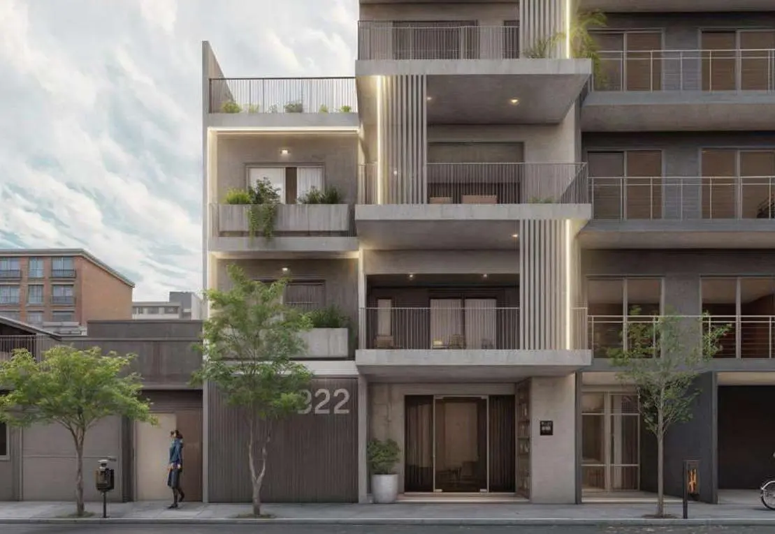 Venta departamento 2 ambientes en Venta - 3er Piso - Monte Castro - A estrenar 4