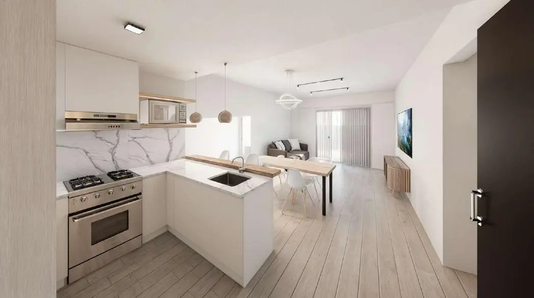 Venta departamento en Monte Castro 4