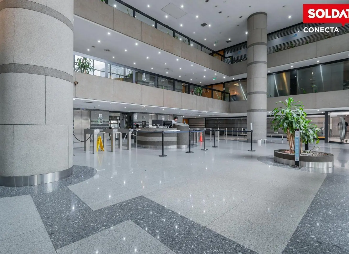 Oficina En Venta Con Vista Abierta - Monserrat 4