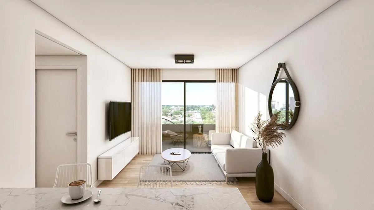 2 Amb a estrenar con cochera, balcón y amenities Vicente López | Apto profesional | Financiación 4