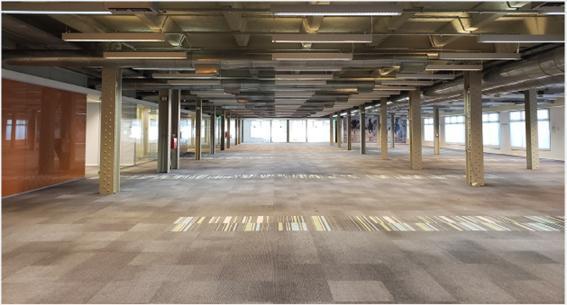 Oficina - Centro / Microcentro- Planta abierta - Piso técnico - 400 puestos de trabajo - Distrito IA