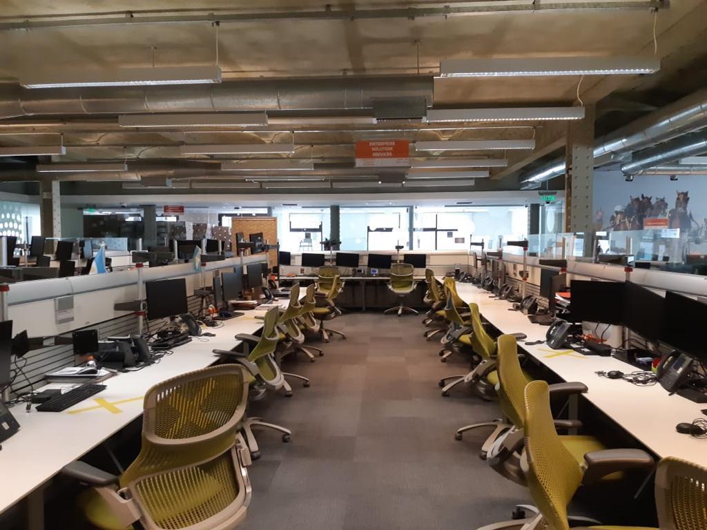 Foto de Oficina - Centro / Microcentro- Planta abierta - Piso técnico - 400 puestos de trabajo - Distrito IA, imagen 4