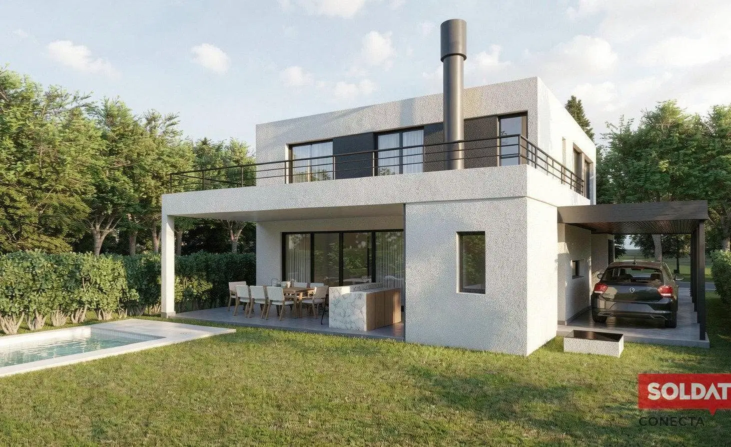 Casa en venta - Barrio con portón Los Olivos II - Bella Vista 4