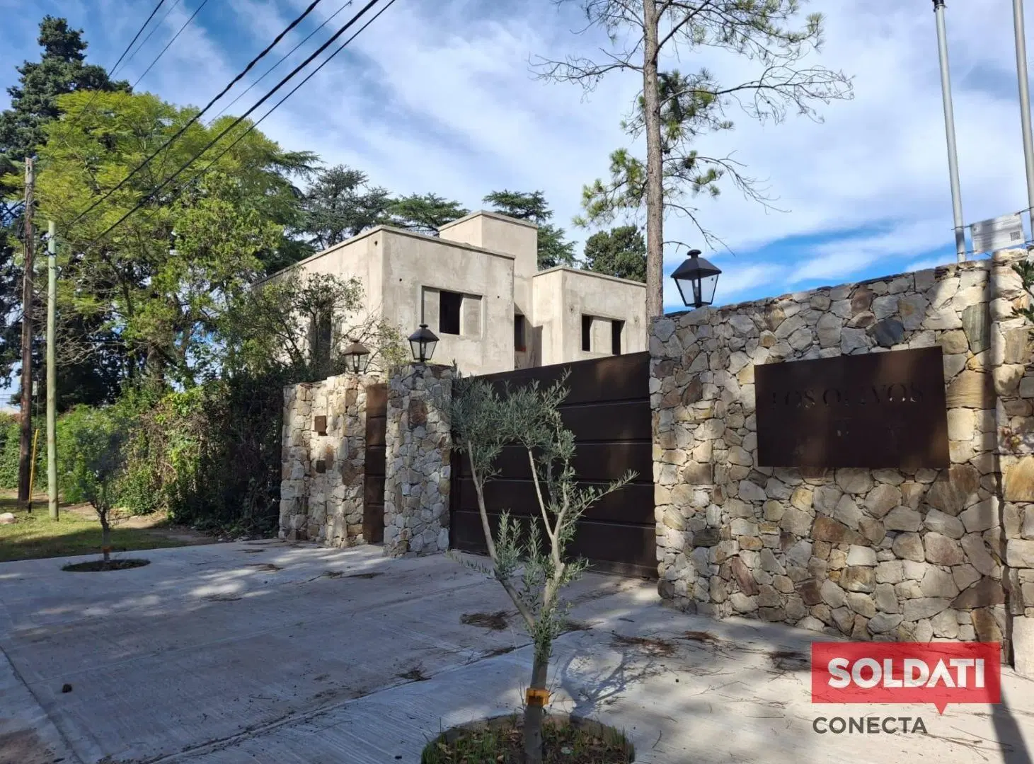 Casa en venta - Barrio con portón Los Olivos II - Bella Vista 5