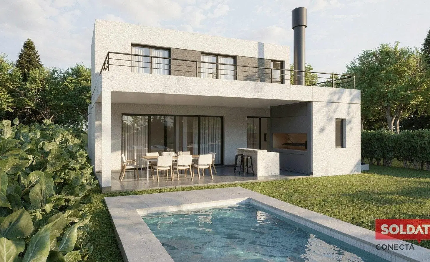 Casa en venta - Barrio con portón Los Olivos II - Bella Vista 2