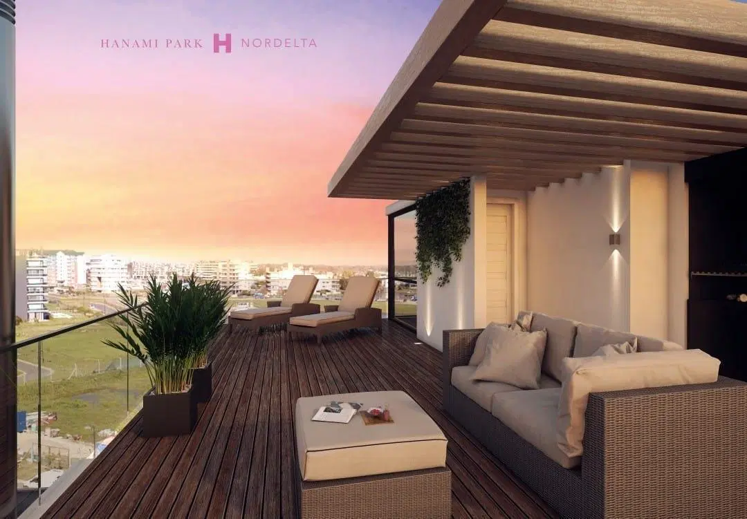 Departamento en Venta de 4 ambientes en Hanami Park-Nordelta 3