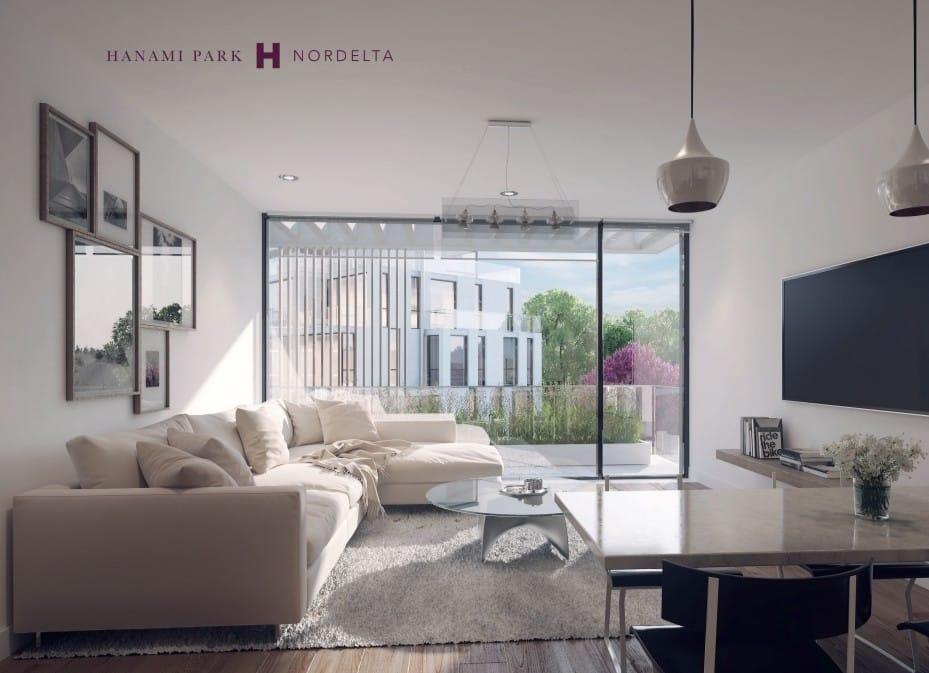 Departamento en Venta de 3 ambientes en Hanami Park-Nordelta