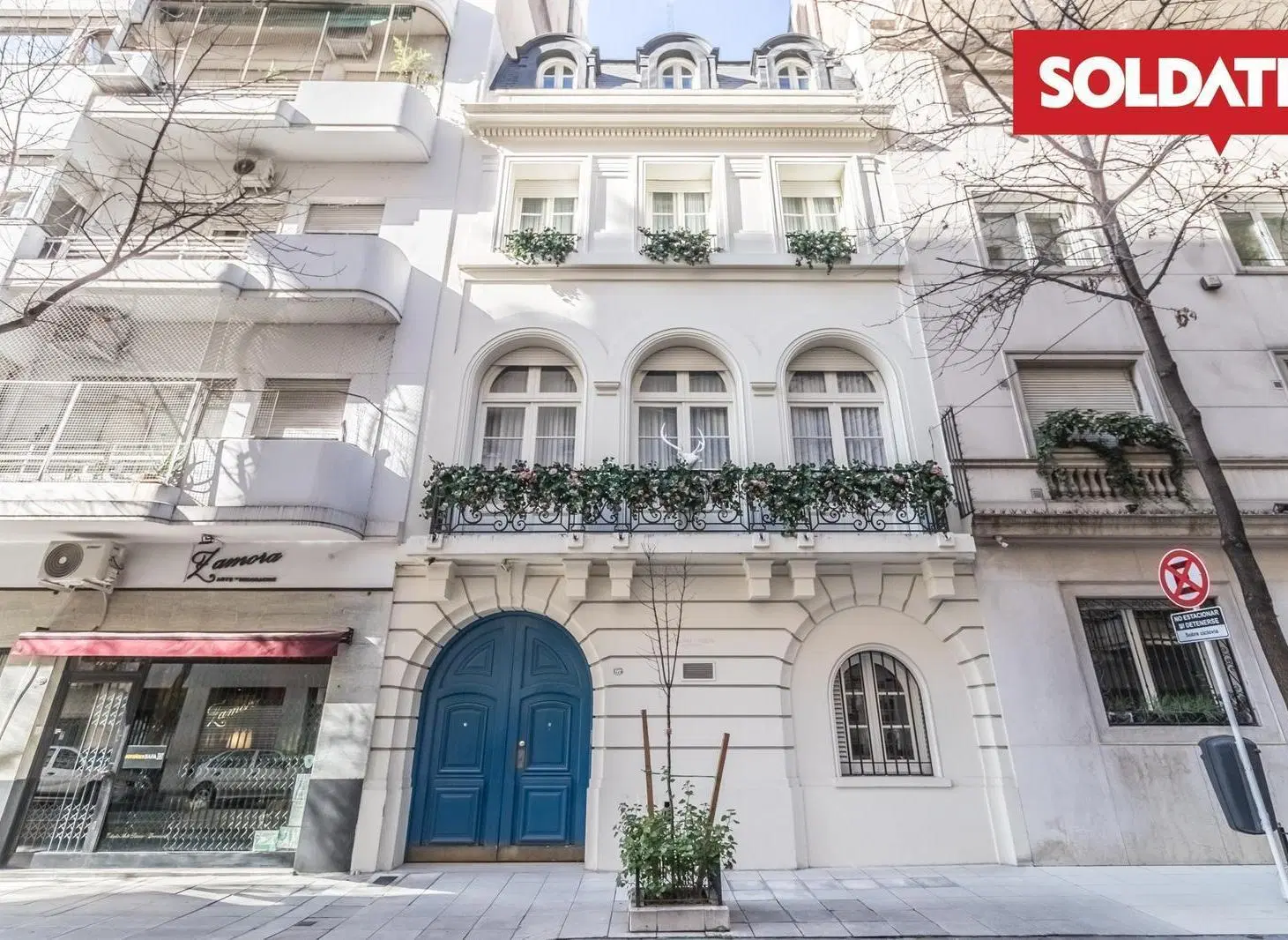 Casa estilo francés en Venta - 7 ambiente con terraza - Recoleta 5