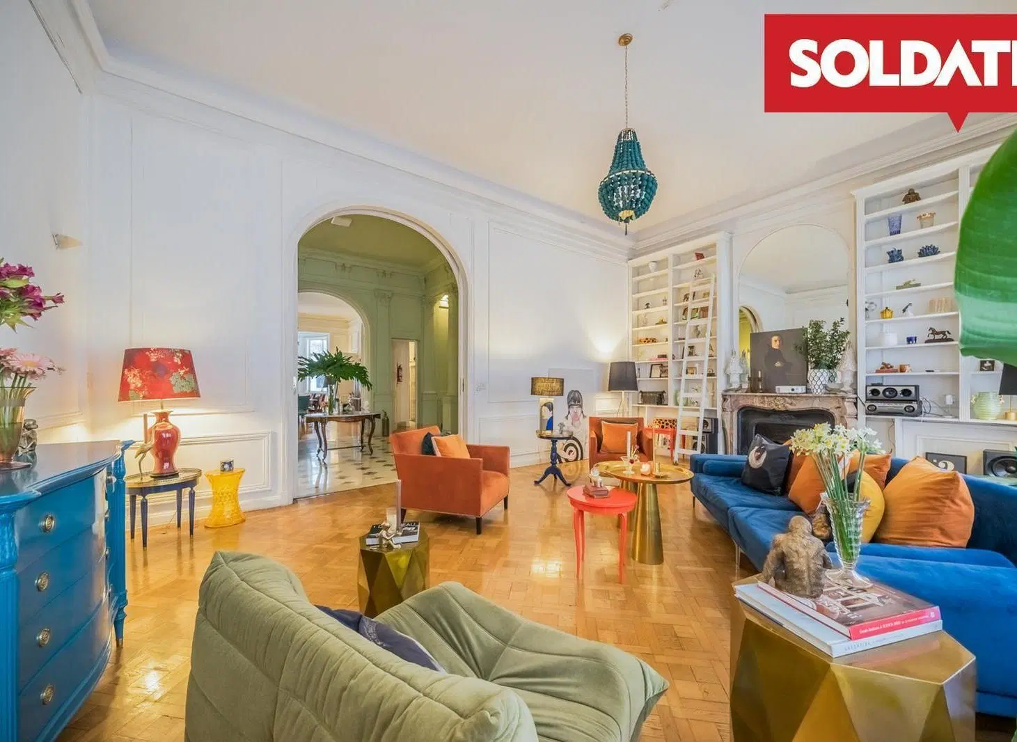 Casa estilo francés en Venta - 7 ambiente con terraza - Recoleta 3