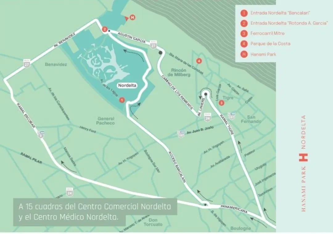 Hanami Park Nordelta 7