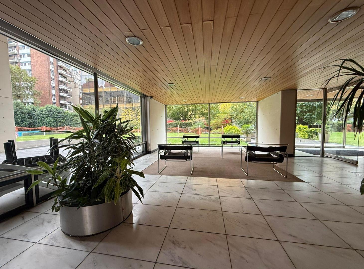 Departamento 3 Ambientes en Alquiler en Palermo con cochera fija - Full Amenities
