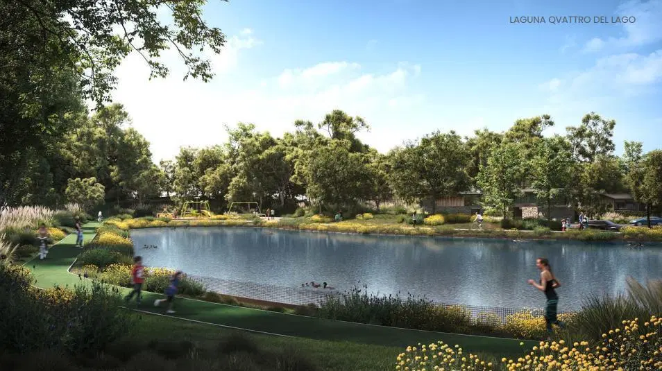 Lote en Venta Chacras de Coria - Parque isla en Proyecto Qvattro Viamonte - Mendoza 3