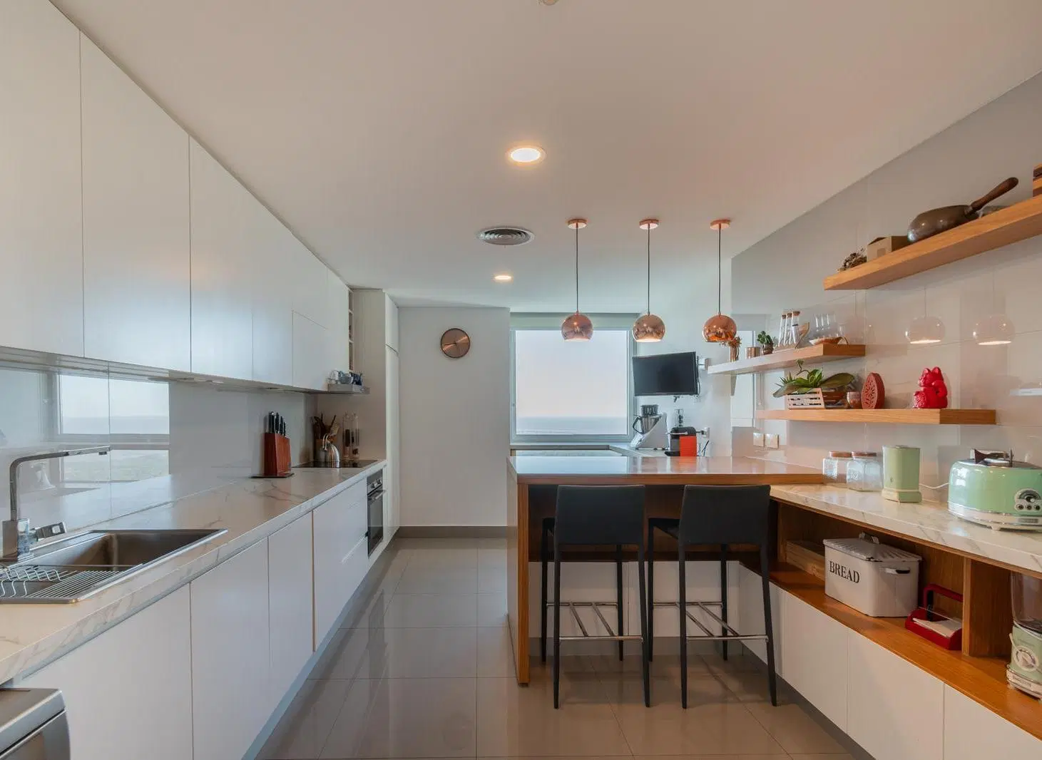 RENOIR II | Exclusivo Semipiso con Vista Panorámica al Río y a la ciudad | 260 m² totales 2
