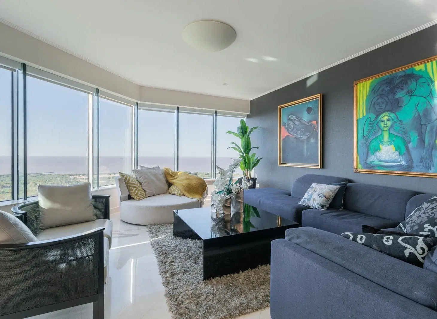 RENOIR II | Exclusivo Semipiso con Vista Panorámica al Río y a la ciudad | 260 m² totales 4