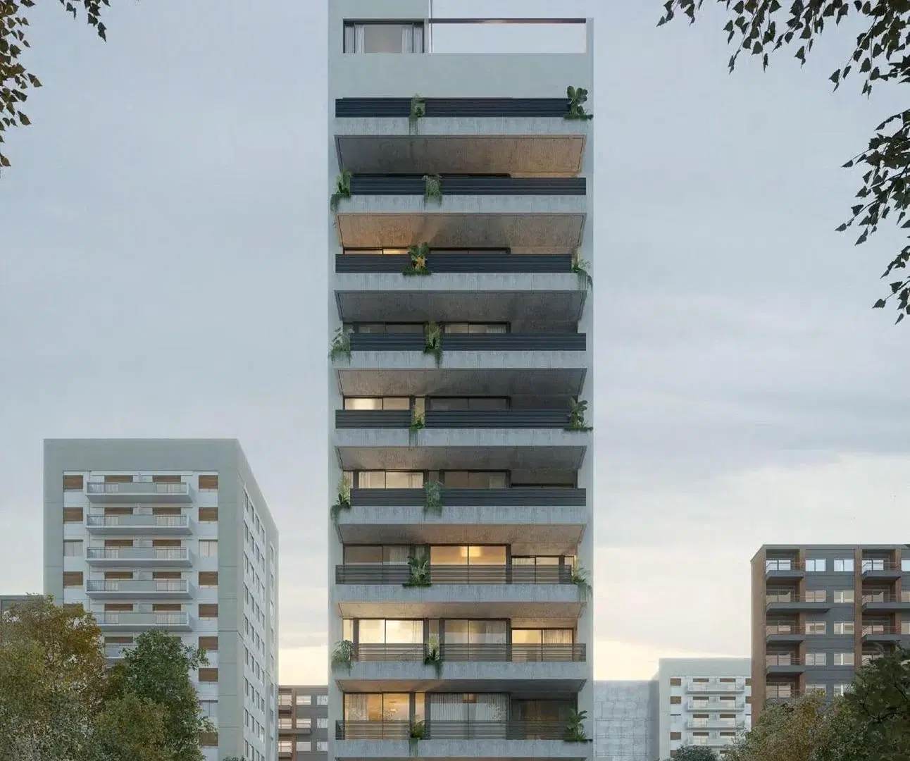 Departamento 2 ambientes en Venta a estrenar con Balcón y Amenities  - Nuñez 3