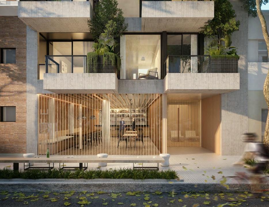 Monoambiente en Venta a estrenar con Balcón y Amenities a 7 Cuadras de General Paz