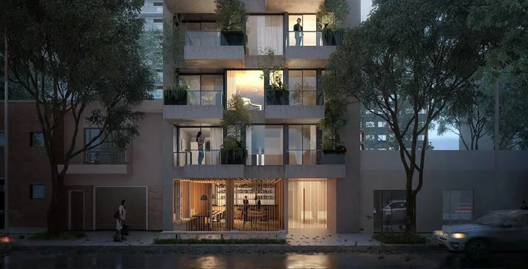 Monoambiente en Venta a estrenar con Balcón y Amenities a 7 Cuadras de General Paz 3