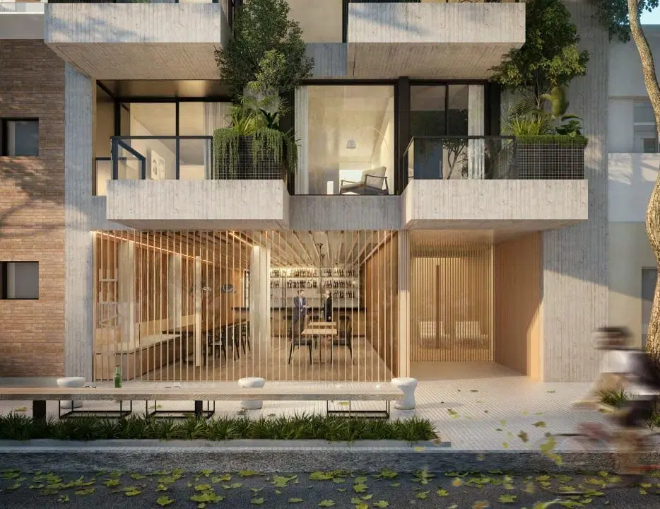 Monoambiente en Venta a estrenar con Balcón y Amenities a 7 Cuadras de General Paz 2