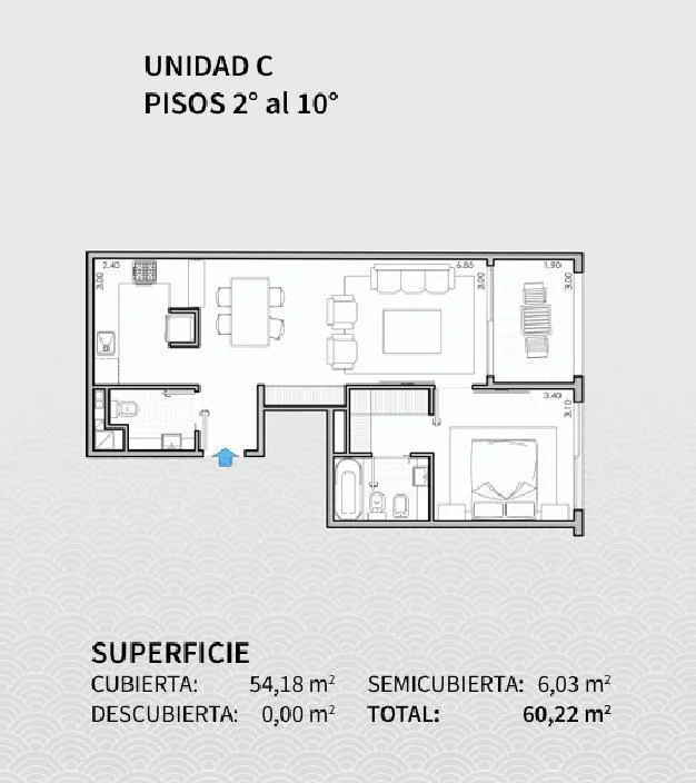 Caballito Depto en Venta 2 ambientes - Amenities - Entrega 2026 - Financiación en Pesos