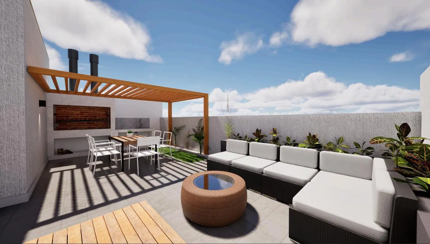 Departamento en Saavedra piso 3 ambientes con balcón terraza - Venta 3