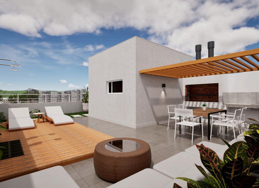 Departamento en Saavedra piso 3 ambientes con balcón terraza - Venta