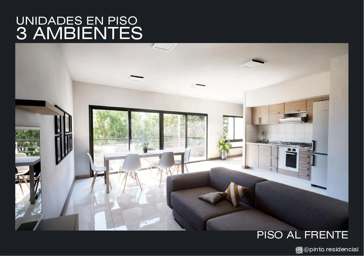 Departamento en Saavedra piso 3 ambientes con balcón terraza - Venta