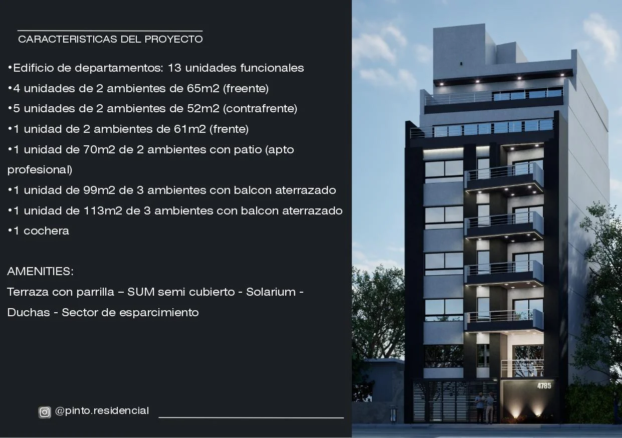 Departamento en Saavedra piso 3 ambientes con balcón terraza - Venta