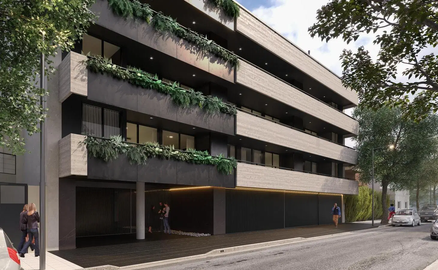 Triplex en venta, con terraza propia. Crédito 12 y 24 meses. Devoto. 2