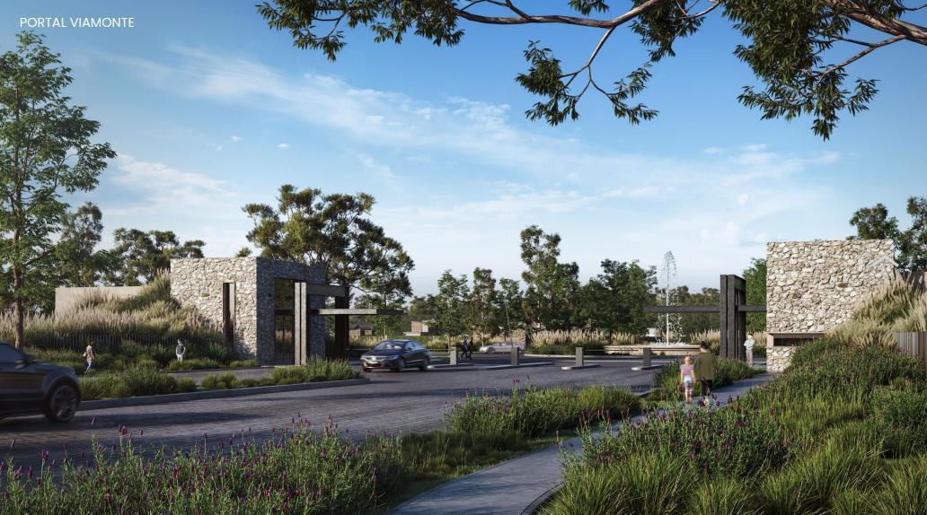 Lote en Venta Chacras de Coria - Parque isla en Proyecto Qvattro Viamonte - Mendoza