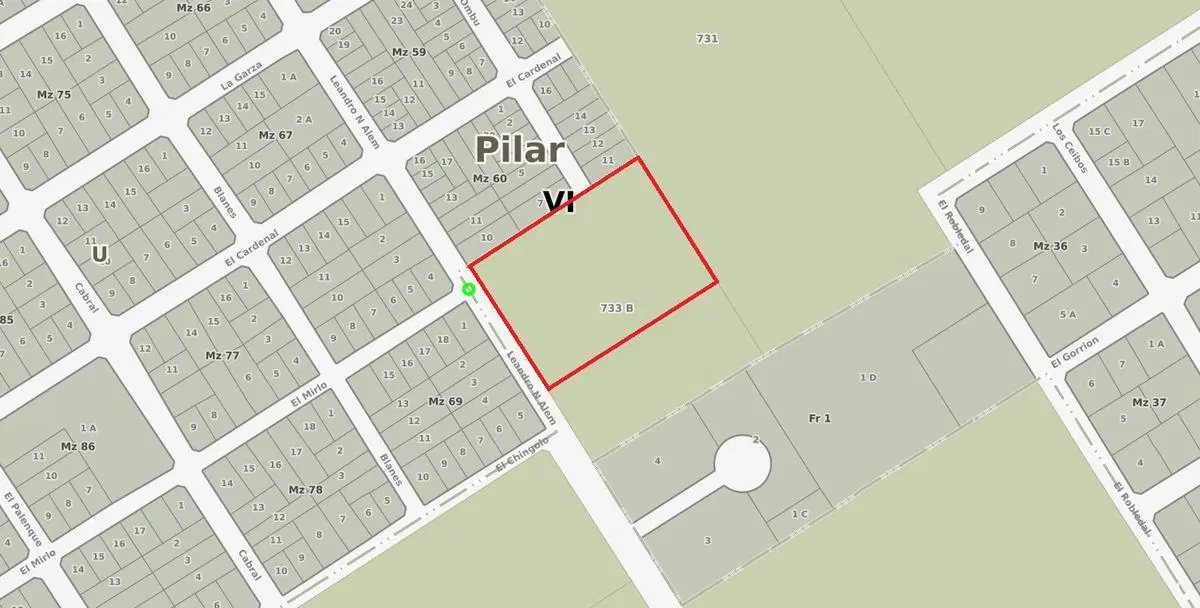 Terreno en Venta - La Lonja - Pilar 5