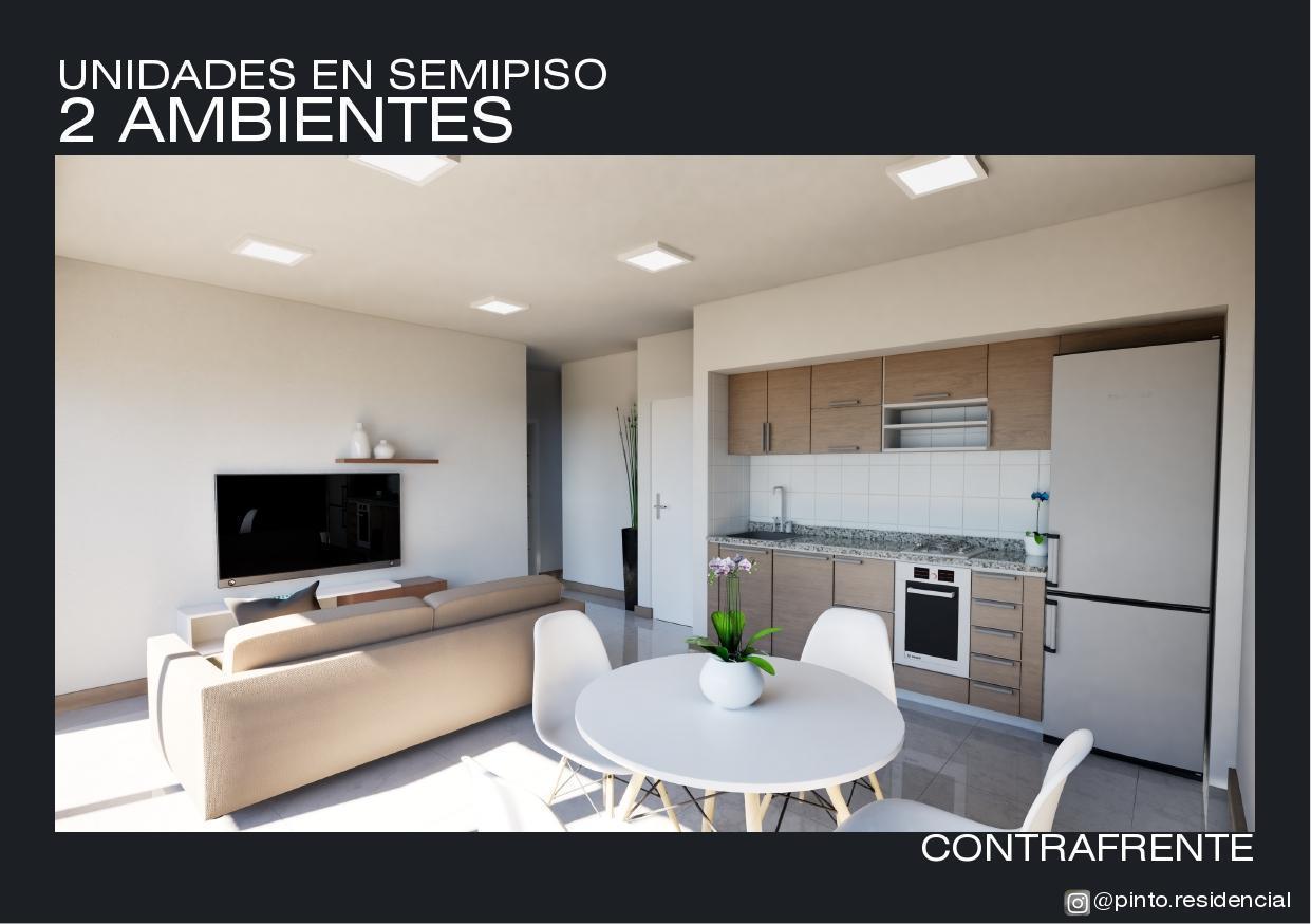 Departamento en Saavedra 2 ambientes con patio contrafrente - Venta