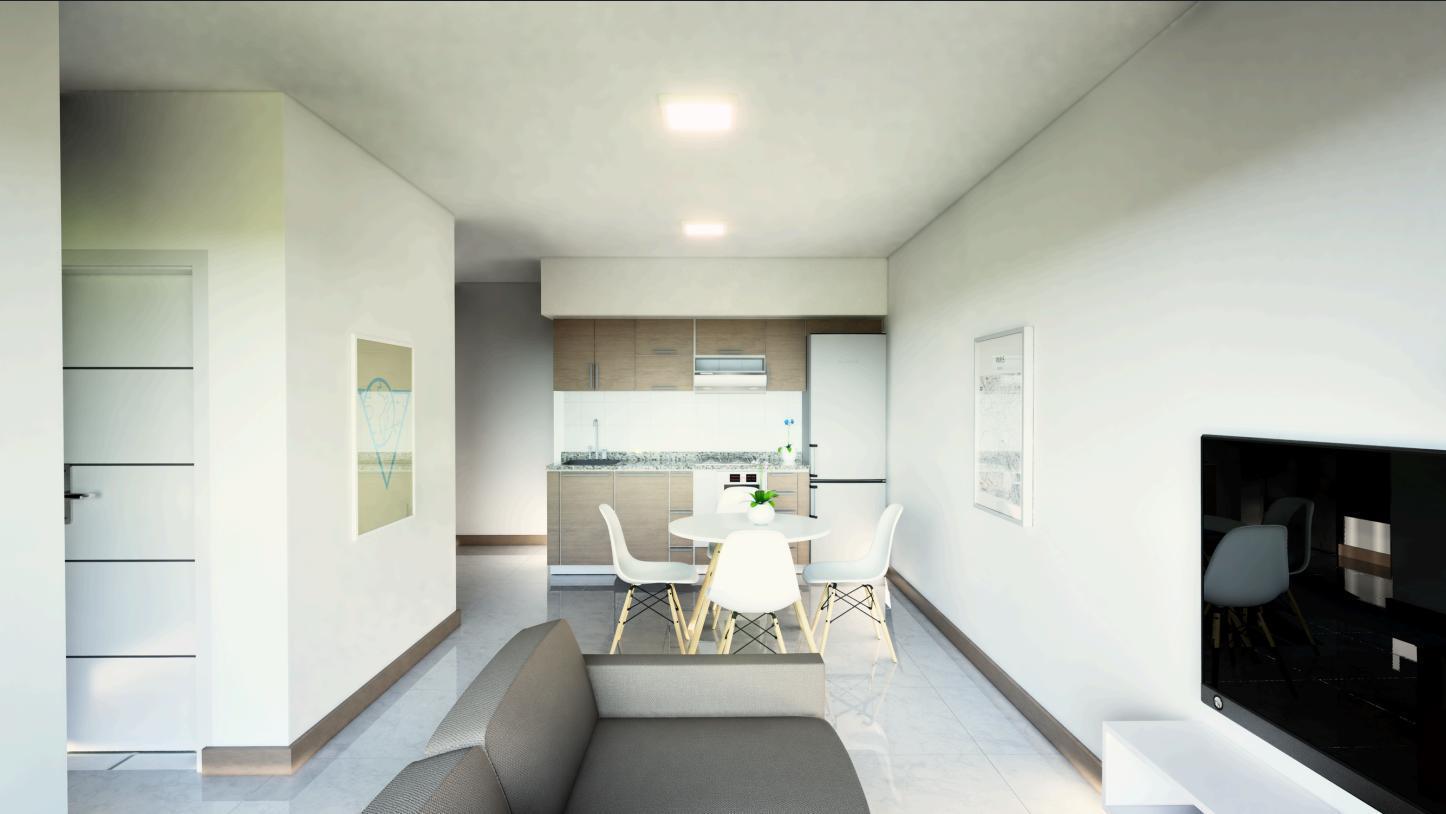 Departamento en Saavedra 2 ambientes con patio contrafrente - Venta
