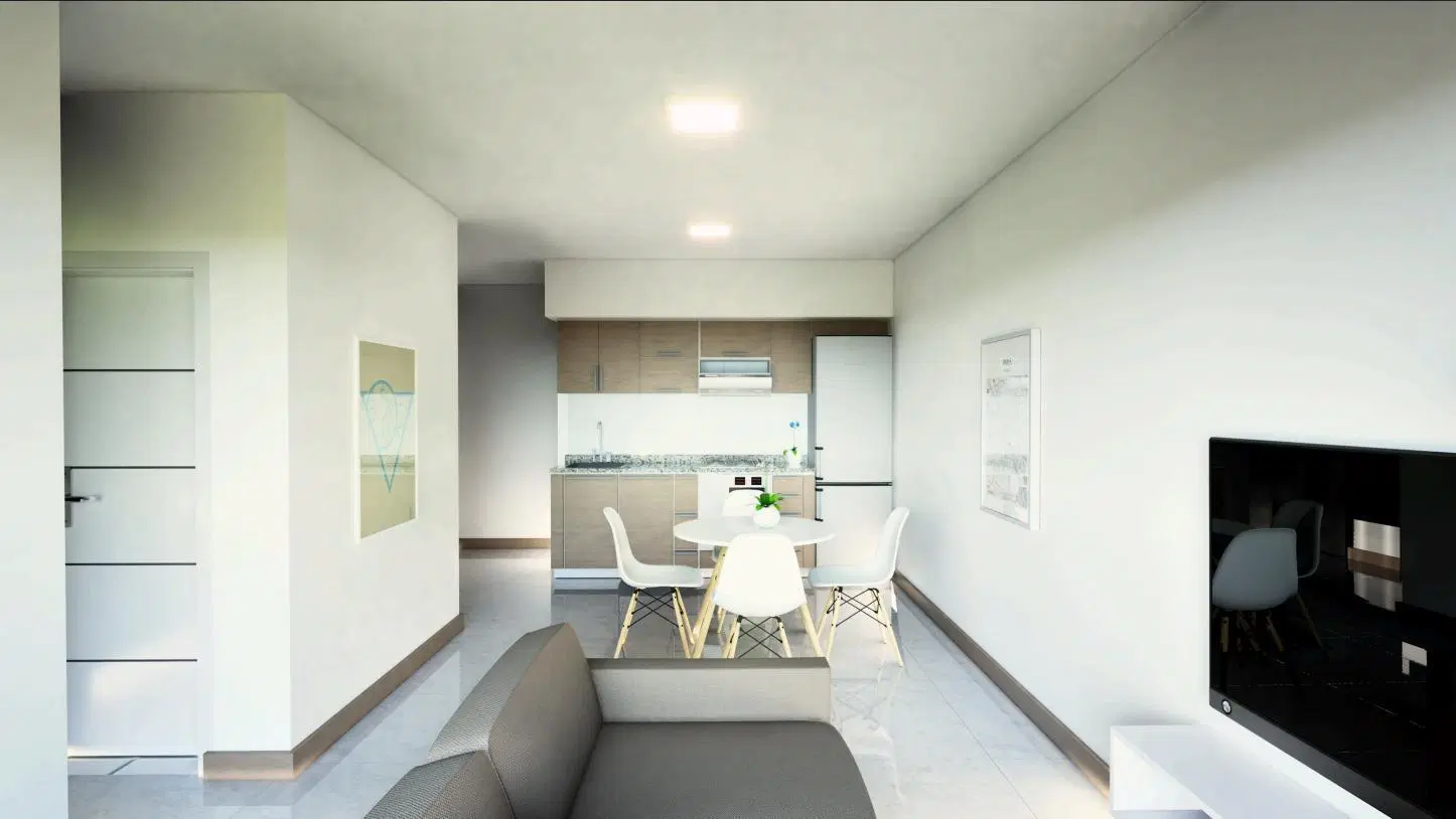 Departamento en Saavedra 2 ambientes con patio contrafrente - Venta 2