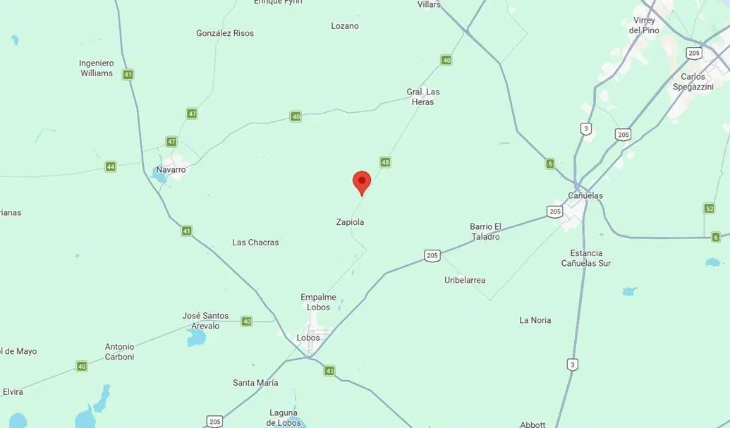 Dos Lotes Rurales en Venta – 130.000 m² Totales con Acceso Directo sobre Camino Mejorado 2