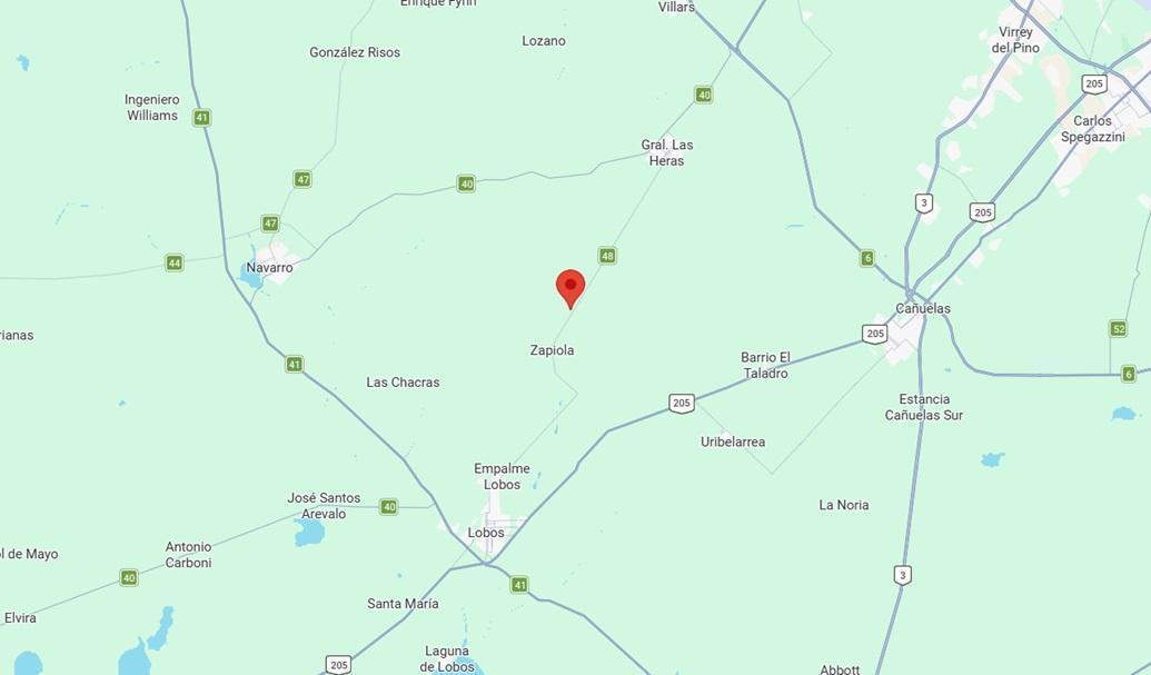 Campo Mixto de 88 Has en Zapiola con Casa, Pileta y Excelente Acceso