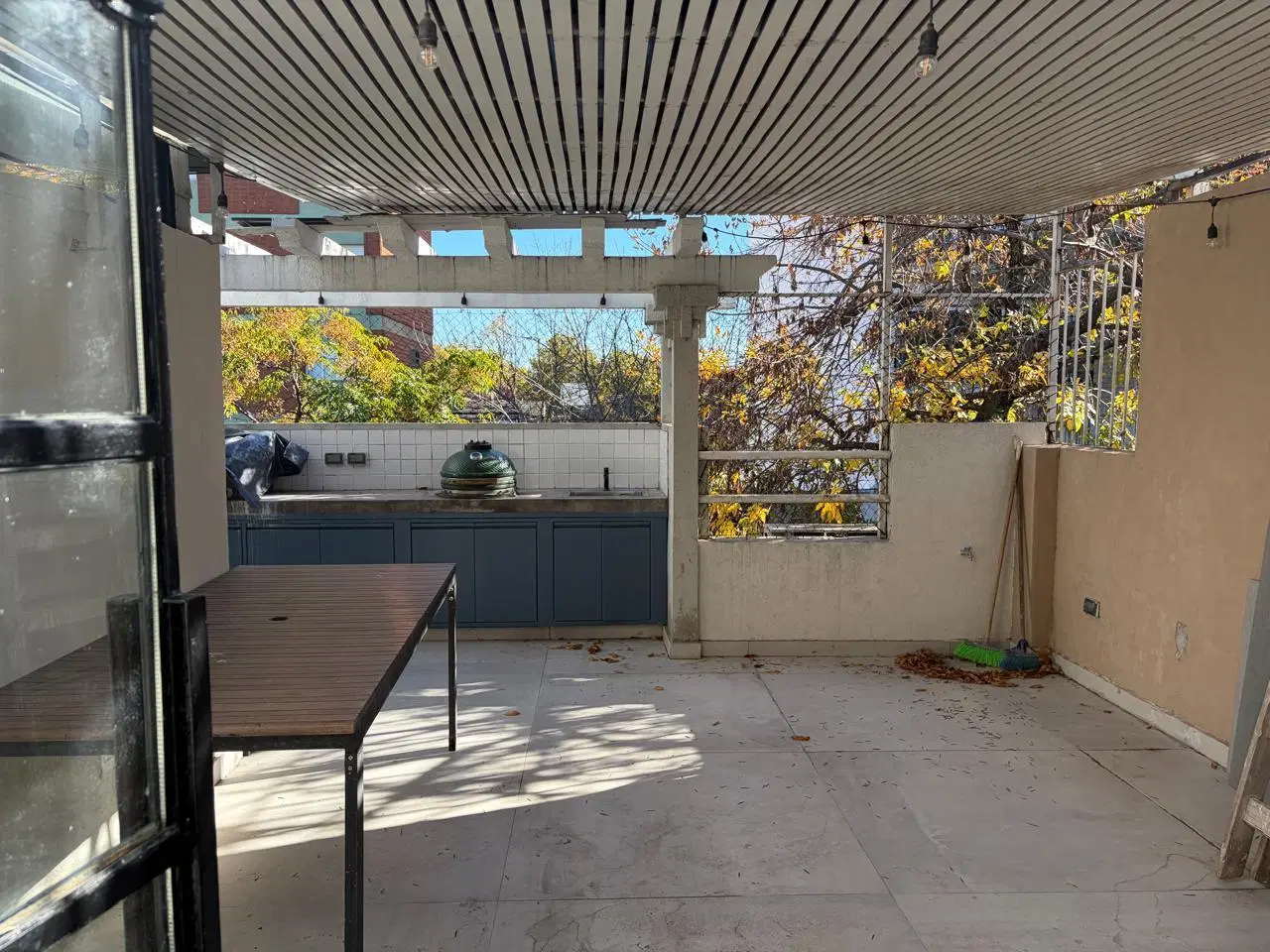 Departamento en Alquiler en Mart.-Vias/Libertador con terraza grande 5