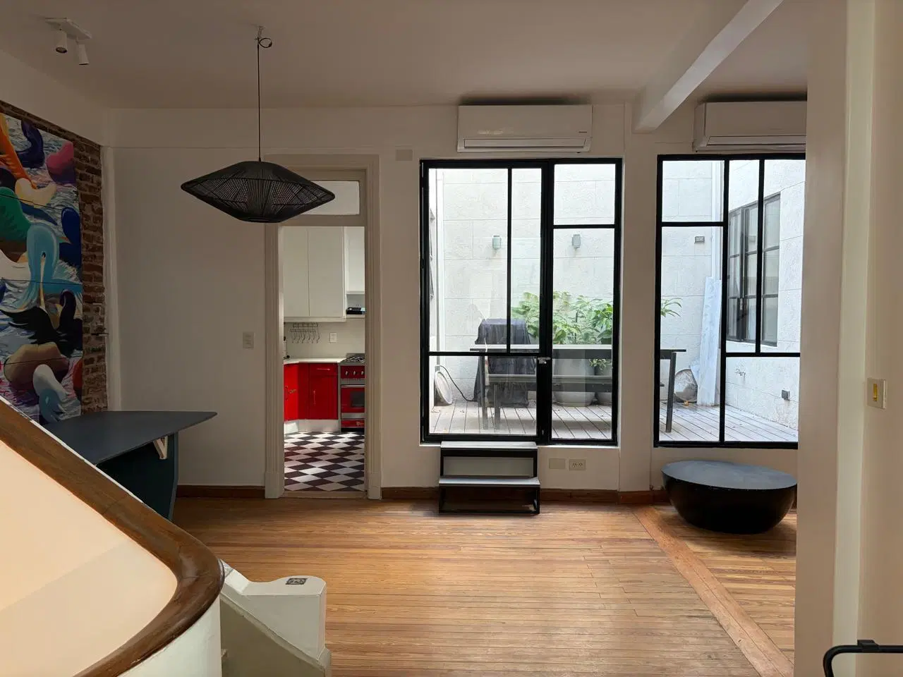 Departamento en Alquiler en Mart.-Vias/Libertador con terraza grande 3