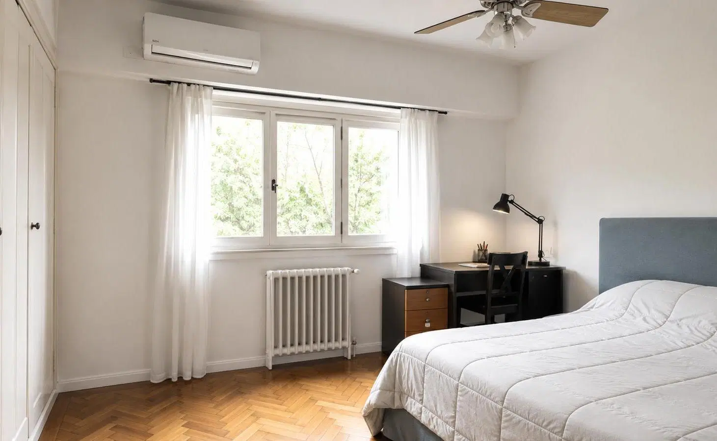 Departamento en Venta en Recoleta – Dos Dormitorios y dependencias – Apto Crédito 3
