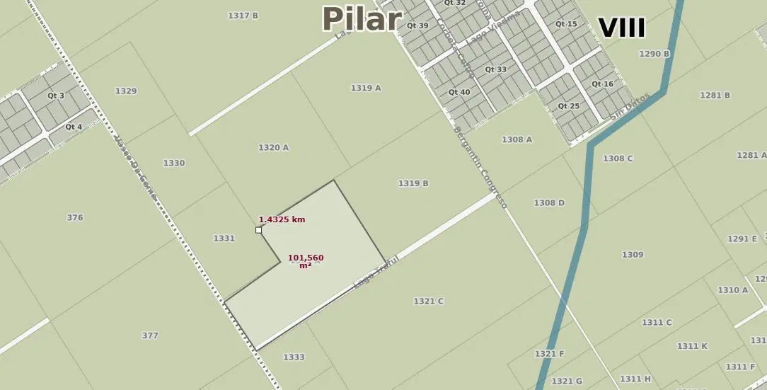 Campo en venta - Pilar, G.B.A Zona Norte. 2