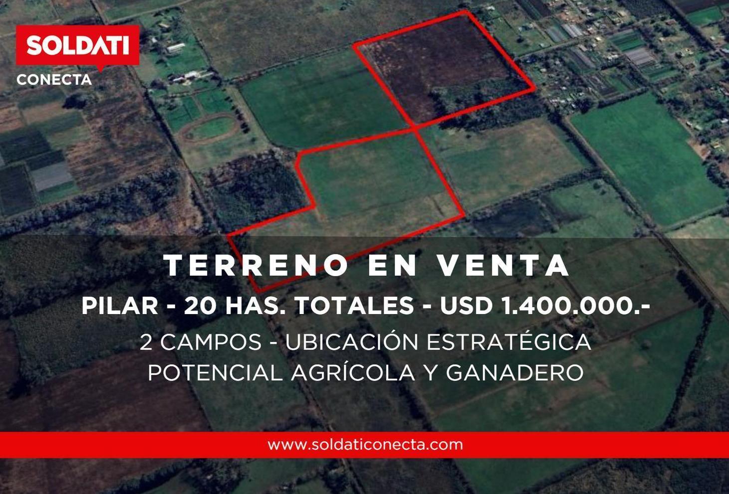 Foto de Campo en venta - Pilar, G.B.A Zona Norte., imagen 1