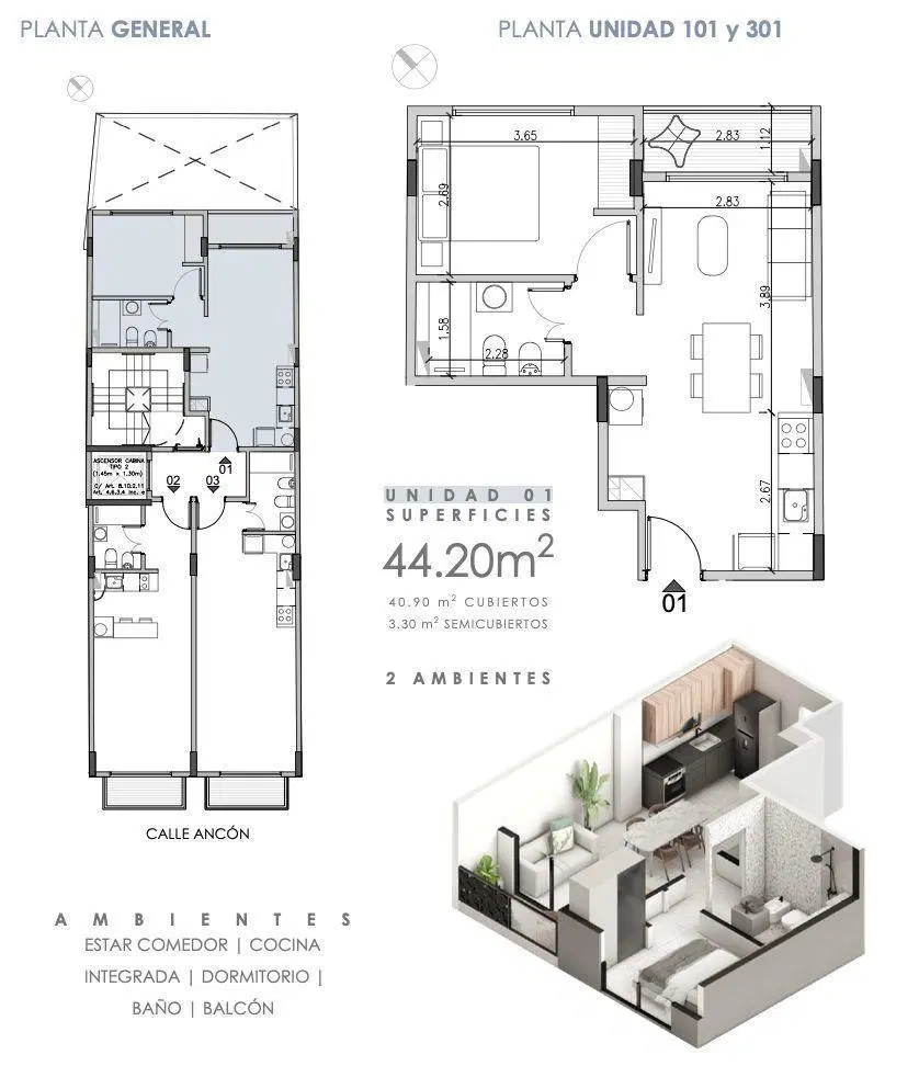 Plano 1