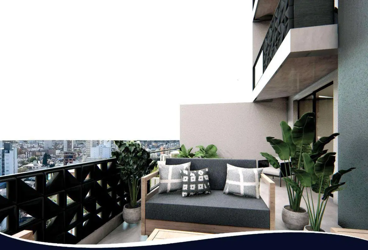 Departamento 1 ambiente en venta - Palermo 3