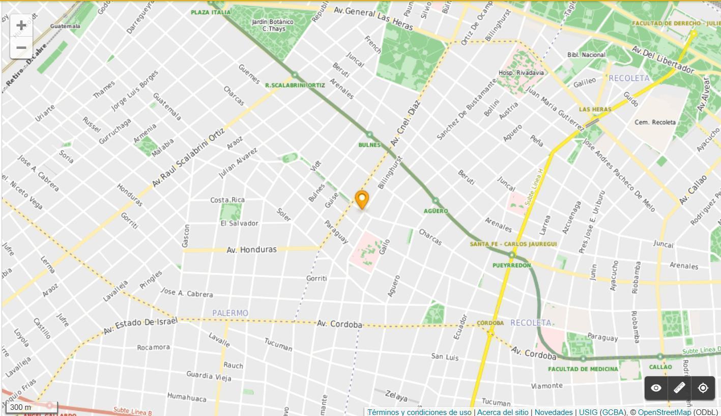 Terreno en venta Palermo - 160 m2 - Apto desarrollo residencial 22,8m de altura