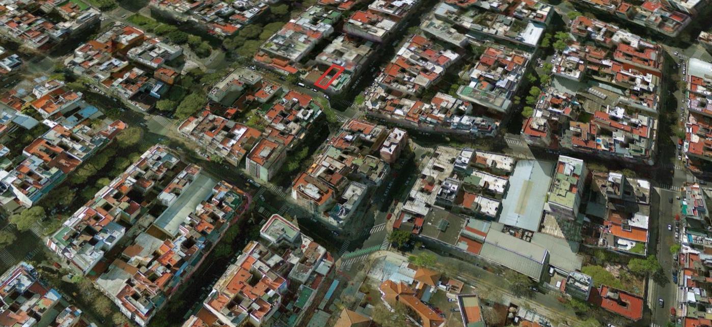 Terreno en venta Palermo - 160 m2 - Apto desarrollo residencial 22,8m de altura