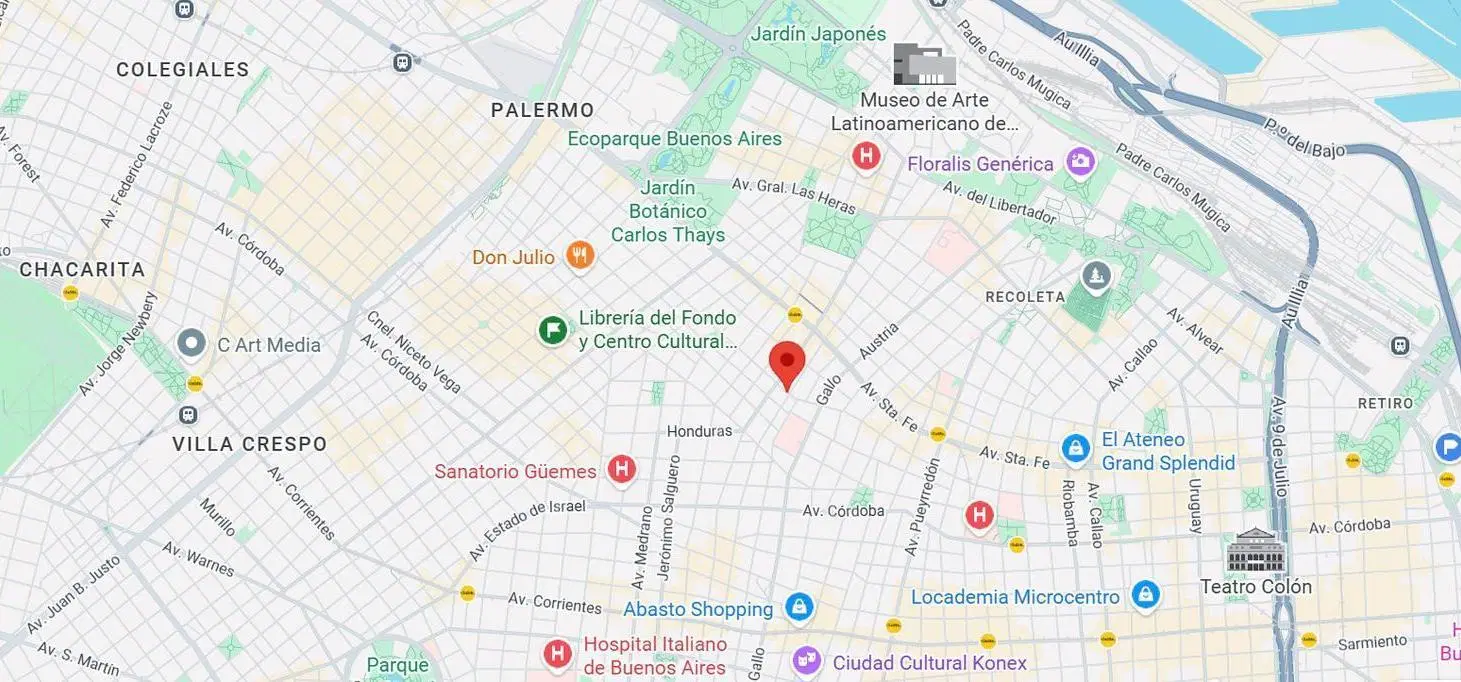 Terreno en venta Palermo - 160 m2 - Apto desarrollo residencial 22,8m de altura 4