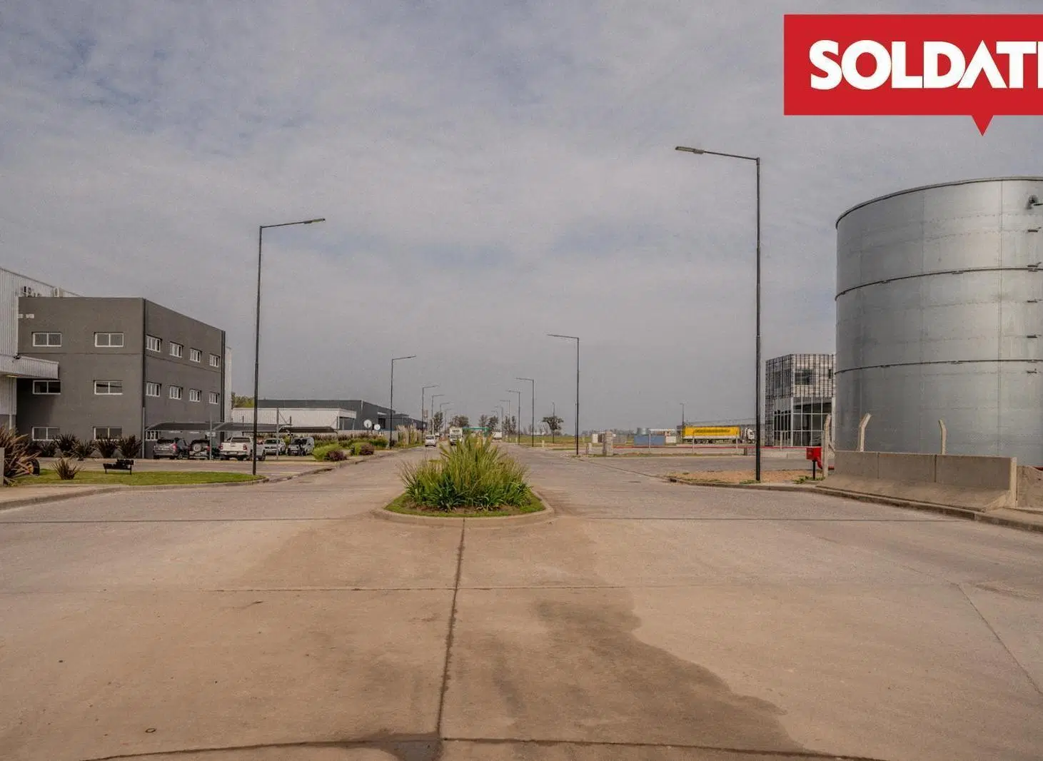Parque Industrial en Venta - Escobar 4