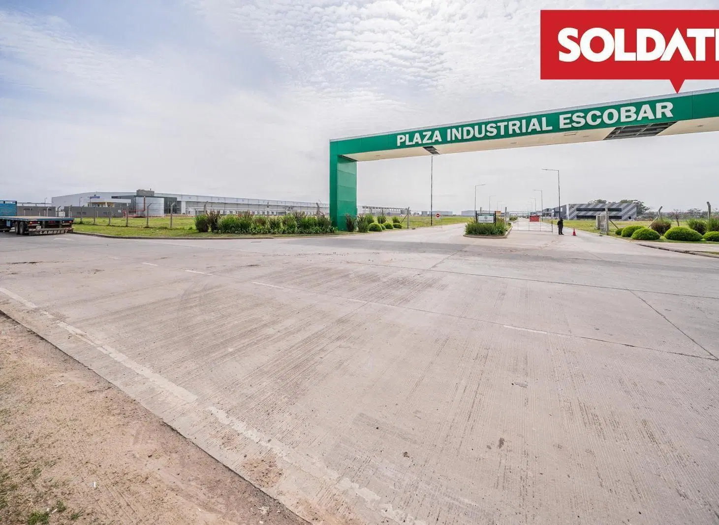 Parque Industrial en Venta - Escobar 5